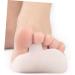 High Heel Gel Bunion Protector Set - Toe Spreader & Forefoot Pad - Buy Online on GoSupps.com