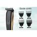 Buy 3-in-1 Rechargeable Electric Shaver & Hair Clipper for Men - Gold Nose Hair Trimmer - International Shipping Available - Buy Online on GoSupps.com