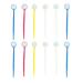Supvox 40pcs Dental Disposable Mirrors Plastic Mouth Mirrors for Oral Tooth Examination