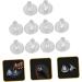 FOMIYES Anti-Skid Flip-Flops Toe Cushions | 5 Pairs Gel Insoles & Protectors for Ultimate Comfort - Buy Online on GoSupps.com