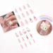 Y2K Coffin Nails Pink Kitty Kawaii 3D Cartoon Fake Nails | 24Pcs Glue-On Set by Dreamynini - Buy Online on GoSupps.com