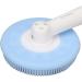 Electric Face Scrubber Replacement Head Soft Silicone Bristles Portable Blue Color Deep Cleaning and Massaging Lasting Service Life Perfect for Healthy Skin Cell Renewal - Buy Online on GoSupps.com