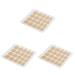 FRCOLOR 150 Sheets Jelly Gel Nail Sticker Nail Wraps Stickers False Nail Adhesive Stickers False Nail Stickers Manicure Accessories False Nail Tips Adhesive Nail Tabs Detachable Jelly Glue Yellowx3pcs 6.2X6.2cmx3pcs