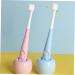 Iwowhero Baby Toothbrush - 2 Pack Infant Tooth Cleaner Brush | Ideal Gift for Newborns - Buy Online on GoSupps.com