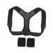 FOMIYES 1 Set Belt Brace for Posture Adjustable Straps Posture Strap Shoulder Brace Retainer Holder Accessory Ribbon Portable Power Supply 24x17cm Black