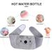 MAIES Cute Hot Water Bottles | Plush Waist Cover for Pain Relief & Winter Warmth - International Shipping Available - Buy Online on GoSupps.com