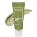 BONAJOUR Organic Mugwort & Green Tea Calming Gentle Clay Mask - Nourishing & Deep Moisturizing & Soothing 1.9 Fl. Oz