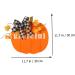 STOBAZA Leaf Pendant Pumpkin Garland Wall Craft Front Decoration Adornment Decor Wreath Door Wooden Maple - Buy Online on GoSupps.com
