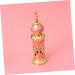 FRCOLOR Crystal Small Bottle Women Perfume Bottle Glass Essential Oil Bottle Travel Container Travel Essential Perfume Sample Bottle Retro Angels Ladies Perfume Cosmetic Oil Miss Hardcover medium Picture 1 - Buy Online on GoSupps.com
