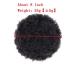 Synthetic Puff Hair Bun | Kinky Curly Drawstring Afro Chignon | Hair Extensions & Ponytail Clips - 1BT299 - Buy Online on GoSupps.com