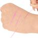 DOITOOL Eyebrow Mapper Tool Brow Map Line Eyebrow Mapping Tool Measuring Tool Eyebrow Line Household Suite 4.6x1.8x7.5cm Pink - Buy Online on GoSupps.com