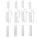4PCs The drawer closures invisible baby safety closure drawer safety lock child locking for sliding cabinet compartments