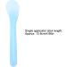 Spatule de Cr me de R paration de Tatouage Spatules de Cr me d' pilation Spatule Bleue de Masque Facial pour le Salon de beaut pour la Maison - Buy Online on GoSupps.com