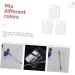 Gatuida 3ensembles Spatules Cosm tiques pour Palettes Outil de M lange Palettes de Maquillage Transparentes Accessoires pour Nail Art - Buy Online on GoSupps.com