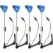 Hirisi Tackle 4x Fishing Swingers Illuminated Bite Indicators for Carp Fishing (4 Pack) Blue Best International Shipping - Buy Online on GoSupps.com