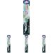 Dr.best vibration breathing fresh toothbrush medium (1 piece) for up to 50% better accessibility between the teeth* (pack of 4) 1 piece (4 Pack)