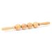 Tuuli accessories anti -cellulite ball massage massage device massage roller scooter with handle for belly legs thighs lymphatic drainage Maderotherapy made of wood