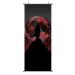 CosplayStudio Large Naruto Roll Picture / Kakemono Fabric Poster 100 x 40 cm Motif: Itachi Uchiha Picture 2.