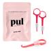 PUL System Aligner Chewies and Removal Tool Combo for Invisalign and Aligner - Pack of 3
