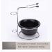 Premium Ftory Shaving Brushes Set for Men - Stainless Steel Razor Holder & Black Shaving Bowl | Best Manual Shaving Experience - Buy Online on GoSupps.com