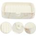 Ciieeo 4pcs Bathroom Soap Dish Shower Soap Dish Multifunctional Soap Holder Bar Soap Dish Shower Soap Holders Bar Soap Holder Soap Stand Soap Dish Rack Self White Ceramics Household Fall - Buy Online on GoSupps.com