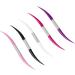 Colcolo 5x Nail Dotting Tools Set Multi Colored Double Heads Nail Art Dot Tools Manicure Kit - Buy Online on GoSupps.com