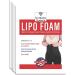 Lipo Foam Sheets 5 Pack for Post Surgical Use with Compression Garment - After Liposuction, Tummy Tuck, AB Flattening - 8 x 11 - New Millennium Prod - Buy Online on GoSupps.com