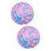 Clispeed 2st massage ball for the lower back Ball for massage neck massager Back massage device Massage ball for shoulder tension leg massage ball Eva portable fitness 7x7cmx2pcs Sortedx2st