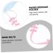 ToddMomy 30 pc Adjustable Mask Hook Ear Extensions for Children | Ear Cable Buckles & Flat Earrings | International Shipping Available - Buy Online on GoSupps.com