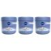 NIVEA Irresistibly Smooth Body Cream with Shea Butter Deep Moisture Serum 400ml Intense Hydration for Dry Skin Non-Greasy 48-Hour Moisture Silky Soft Skin Daily Body Lotion Pack of 3