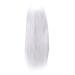 Speesy Anime Long Straight Hair Wig Cosplay Long Straight Costume White