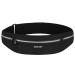 Haissky Purpose hip pocket belly bag sports running pocket hip belt fitness belt running run for travel jogging cycling outdoor bundles for mobile phone under 6.7 inch black/black (up to 6.7 ")