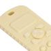 Baby TV Remote Teething Toy - Soft Silicone Gum Relief Sensory Toy (Beige) - Buy Online on GoSupps.com