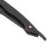 Beard Blade Holder - Premium Foldable Stainless Steel Manual Razor for Men | Acrylic Barber Razor Handle - Buy Online on GoSupps.com