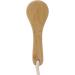 Manual Face Brush Portable Wooden Soft Bristles Cleansing Facial Brush for Facial Body Massage Cleaning Care - Buy Online on GoSupps.com