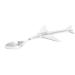 Brillibrum Design Children's Spoon - Engraved Silver Antibacterial Baby Cutlery | International Shipping - Buy Online on GoSupps.com
