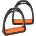 Shires Composite Premium Profile Stirrups Black - Top Quality Equestrian Gear - Buy Online on GoSupps.com