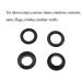 Hahiyo Grommets Eyelets 10mm Inside Diameter Carbon Steel Strong Shiny for Canvas Clothes Leather DIY Fabric Belt Purse Bag Shoe Tent Curtain Paper Projects Decoration Black 70Pcs 10mm-Black-70 Pcs 10mm-Black-70 Pcs - Buy Online on GoSupps.com
