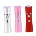SOESFOUFU 1Pc facial steamer white facial spa steamer face cleaner portable travel humidifier 14.1x4cm