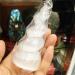 1pcs Selenite Flame Crystal Stone Quartz Palm Stones Fraueneis Specimen - Buy Online on GoSupps.com