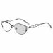 Photochromic reading glasses for women visual aid UV blocked outdoor sunglasses with spring hinge reading aid (color: black size: 0.75x) 0.75x black