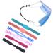 Beaupretty 12-Pth Hook for Mask Ear Cables - Earmask Strap Buckle & Hearing Protection Hanger - 2pcs (16x1.5cm) - Ideal for Ear Hooks & Decompression Belts - Buy Online on GoSupps.com