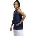 adidas Men's Heathered Tank Top - Large, Collegiate Navy - Buy Online on GoSupps.com