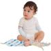 Edenswear Zinc-Infused Baby Flip Mitten Sleeves for Eczema - Blue - Buy Online on GoSupps.com