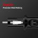 STIGMA #10 (3RL) Bugpin Disposable Tattoo Needle Cartridges - 20Pcs Standard Pack - Buy Online on GoSupps.com