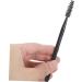 minkissy 1pc Eyelash Brush Eyebrow Brush for Women Makeup Brush for Eyebrow Professional Eyebrow Brush Beauty Brush for Eyebrow Mascara Brush Make up Wooden Eye Shadow Brush M Black - Buy Online on GoSupps.com