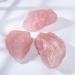 1KG Natural Rose Quartz Crystal Raw Gem Pink Crystal Irregular Bulk Rough Specimens ERBDRGAZ - Buy Online on GoSupps.com