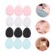 FRCOLOR 48 Pcs Finger Makeup Sponge Set Silicone & Triangle Cosmetic Sponges for Flawless Makeup Application | Non-Latex Hydrophilic Pads for Face Powder - Buy Online on GoSupps.com