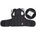 Adults Children Posture Corrector Back Shoulder Brace Support Kyphosis Spine Straight Corset Belt Orthoped Back Pain Relief Black Small - Buy Online on GoSupps.com