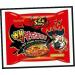 Samyang 2X Spicy Hot Chicken Flavor Ramen_KOREAN SPICY NOODLE (140g Each) (10 packs) Spicy 4.93 Ounce (Pack of 10)